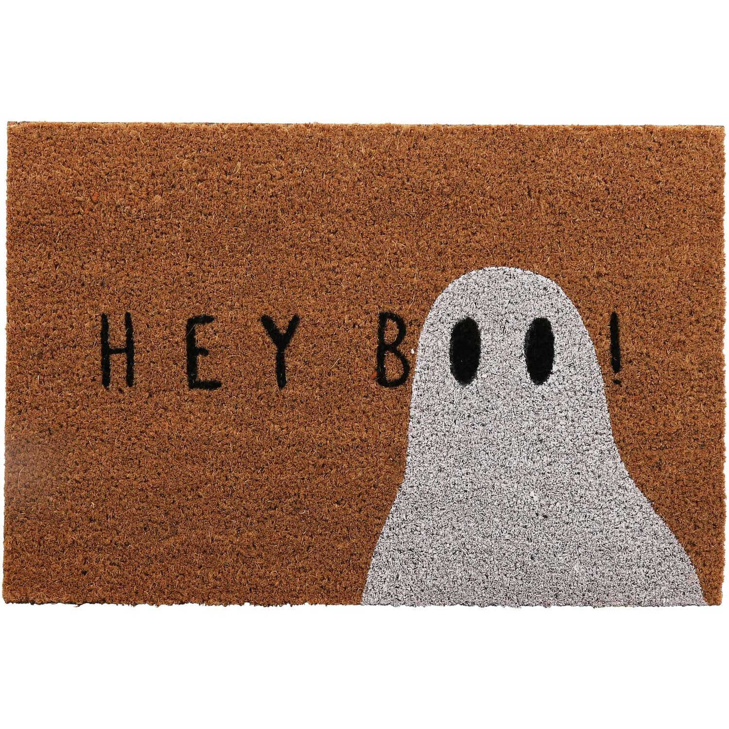 Halloween Printed Coir Door Mat Brown Image 1