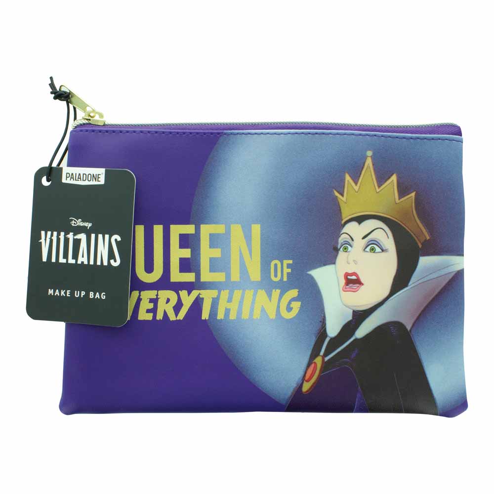 Disney Villans Queen Make Up Bag Image 1