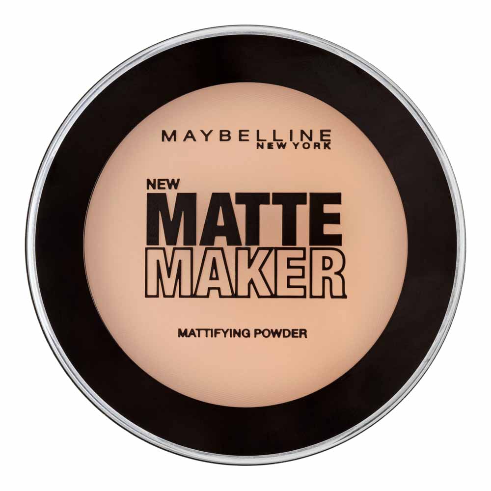 Maybelline Matte Maker Mattifying Face Powder Sun Beige 50 Image 1