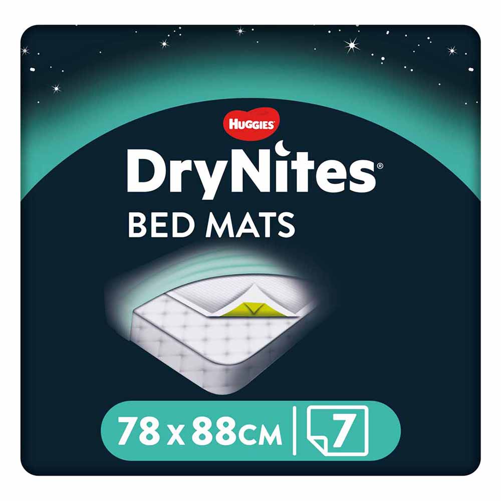 Huggies DryNites Bedmats Image 1