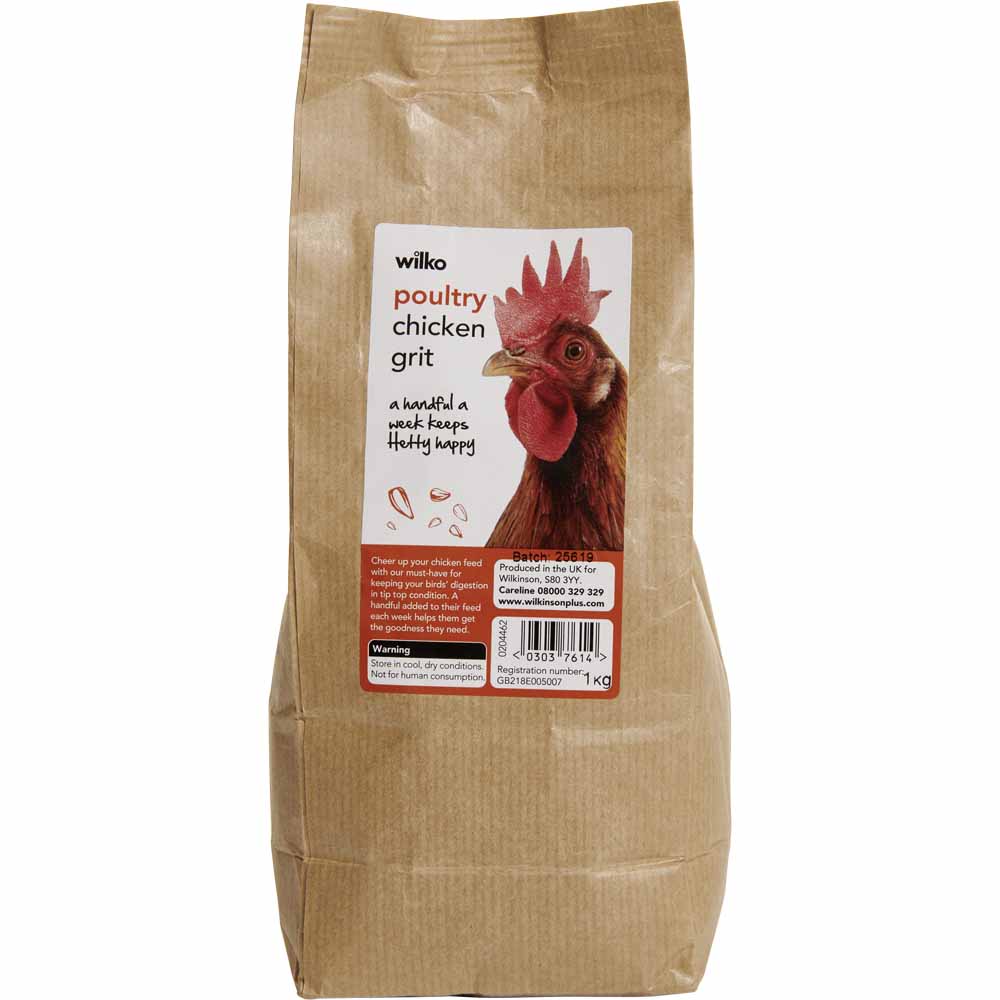 Wilko Poultry Grit 1kg Image