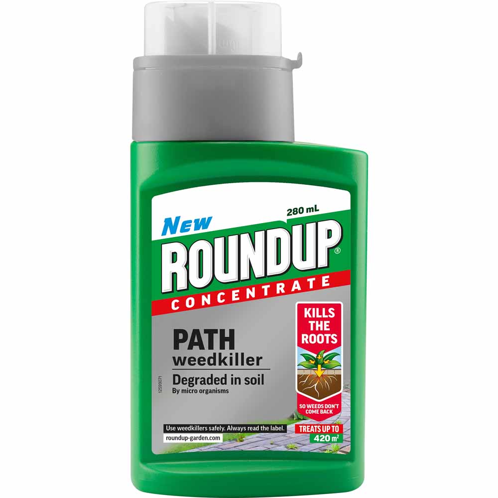 Round Up Roundup Path and Drive Concentrate 280ml  - wilko