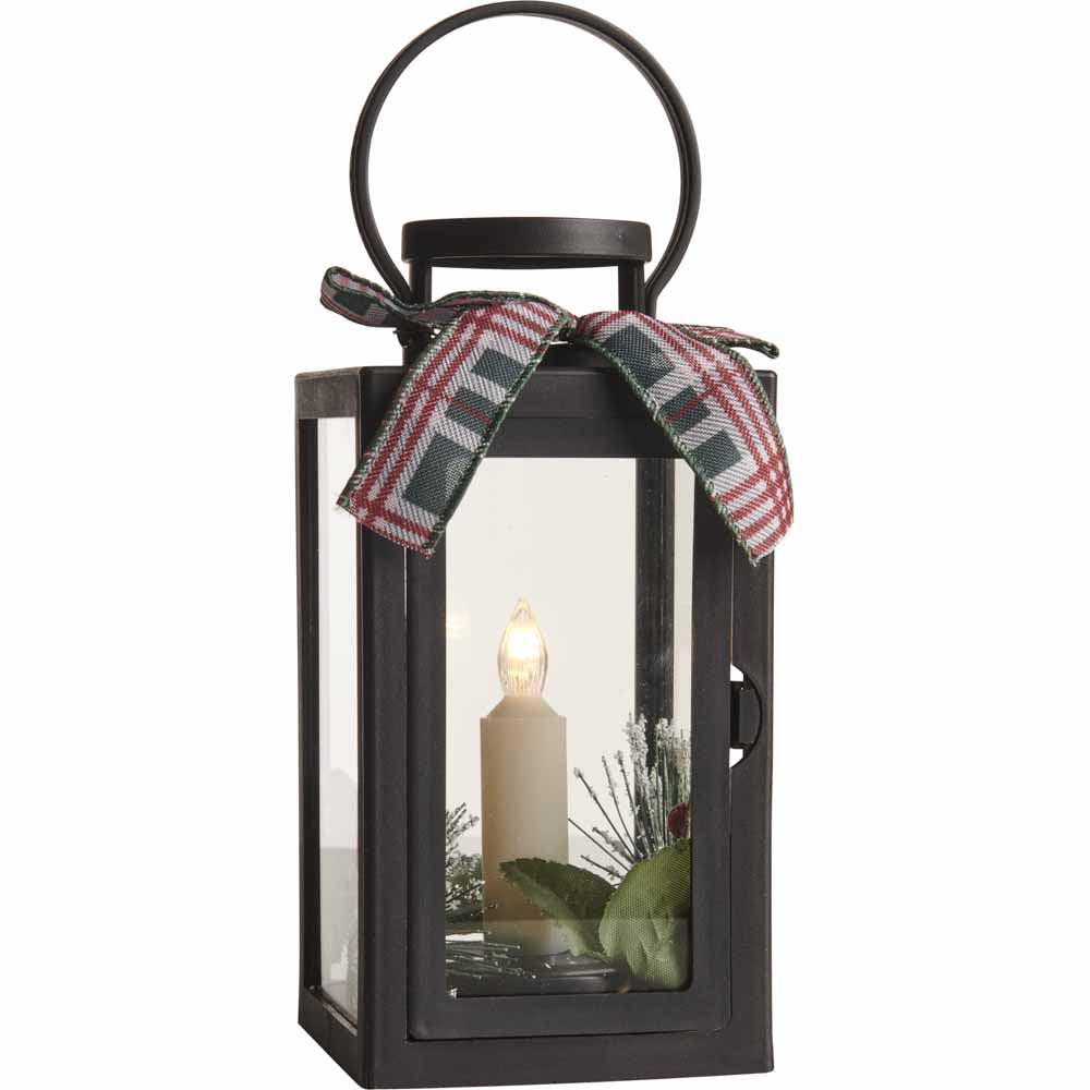 Wilko Cosy LED Xmas Lantern Wilko