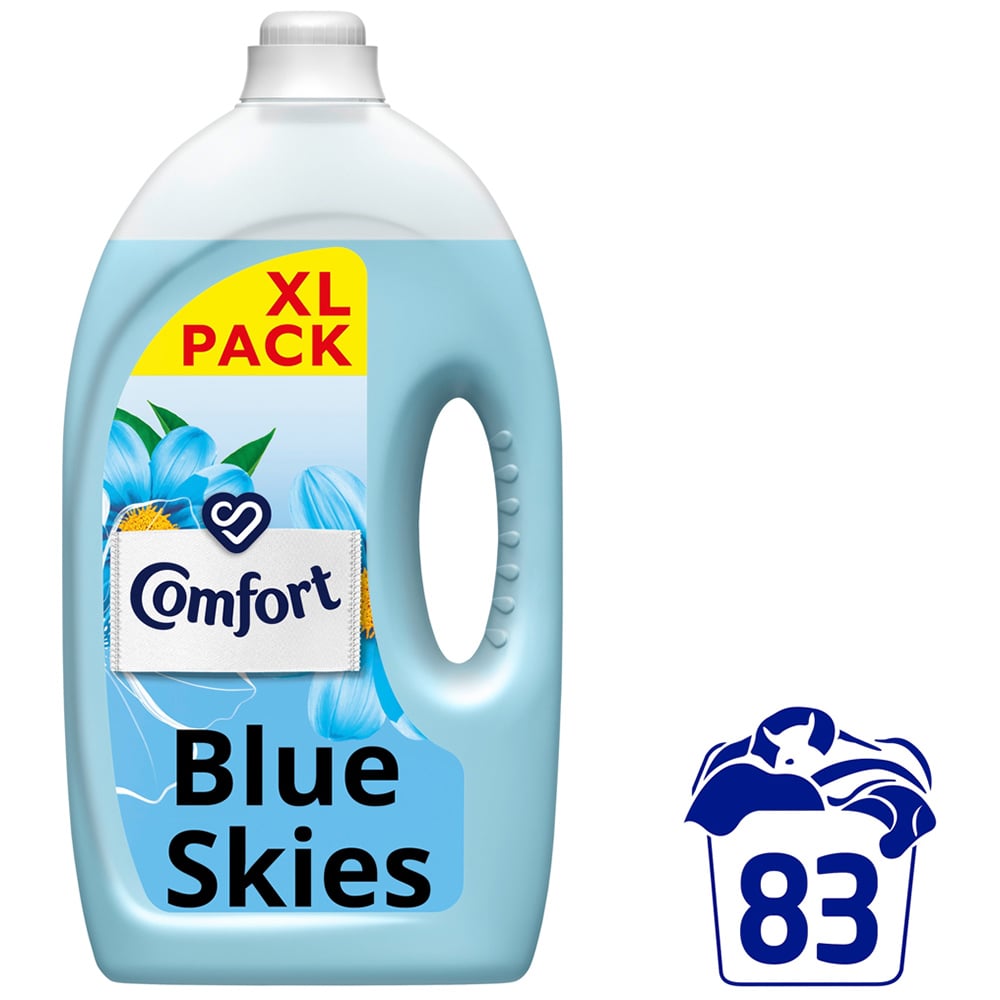 Comfort Blue Skies Fabric Conditioner 83 Washes Case of 4 x 2490ml Image 2