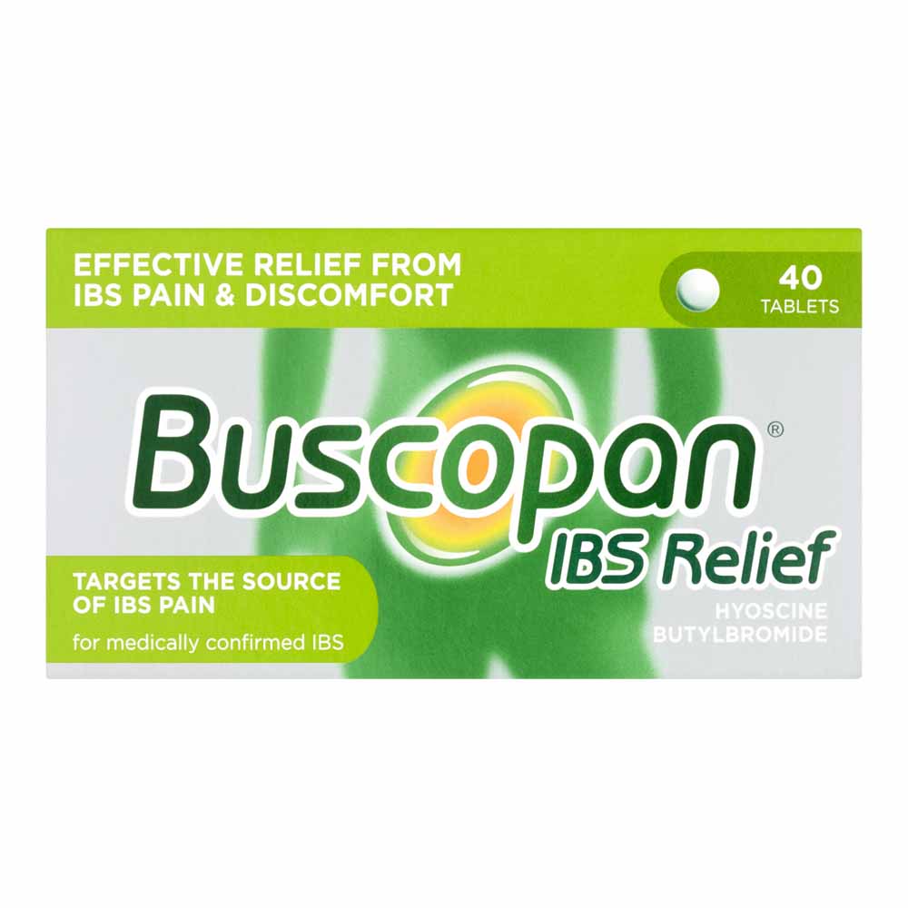 Buscopan IBS Tablets 40 Pack  - wilko