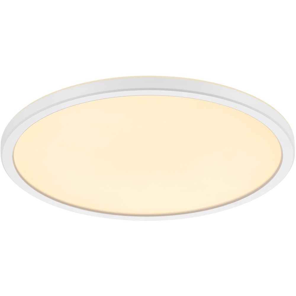 Nordlux Oja 29 2700K 3-Step White LED Ceiling Light Image 1