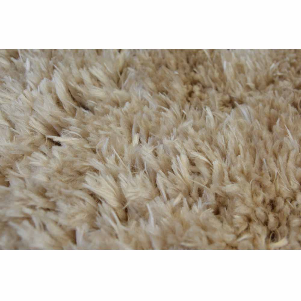 Supersoft Shaggy Rug Natural 160 x 230cm Image 2
