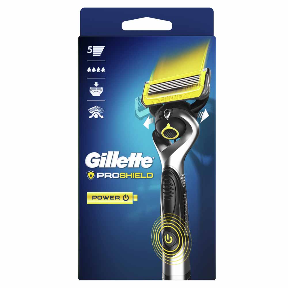 Gillette Proshield Power Razor Image 1
