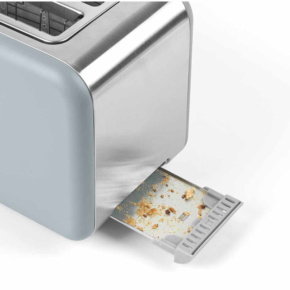 Salter Grey 2 Slice Toaster Image 6
