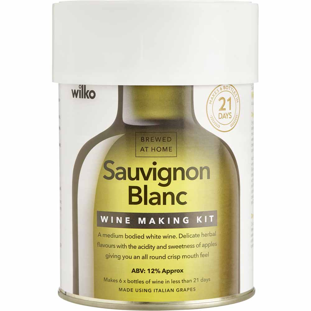 Wilko Sauvignon Blanc 6 Bottle Kit Image