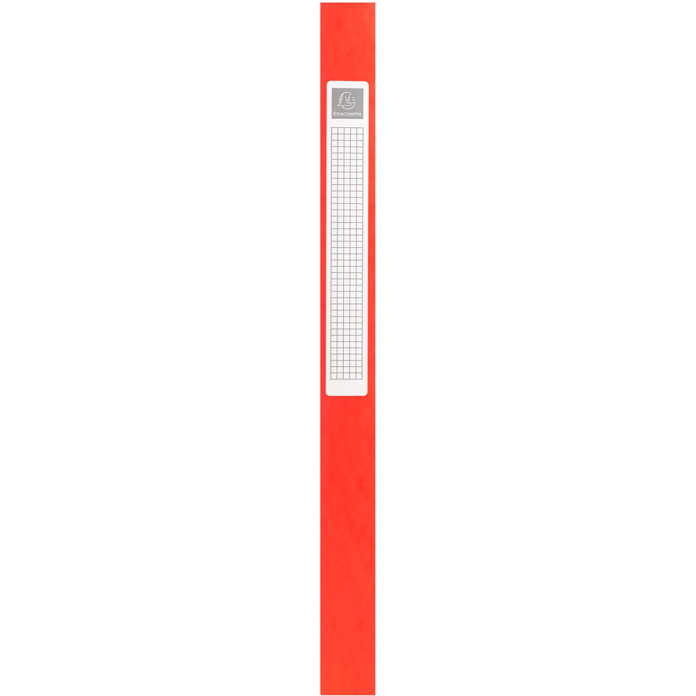 Exacopmta A4 Red Pressboard Box File 25mm 8 Pack Image 4