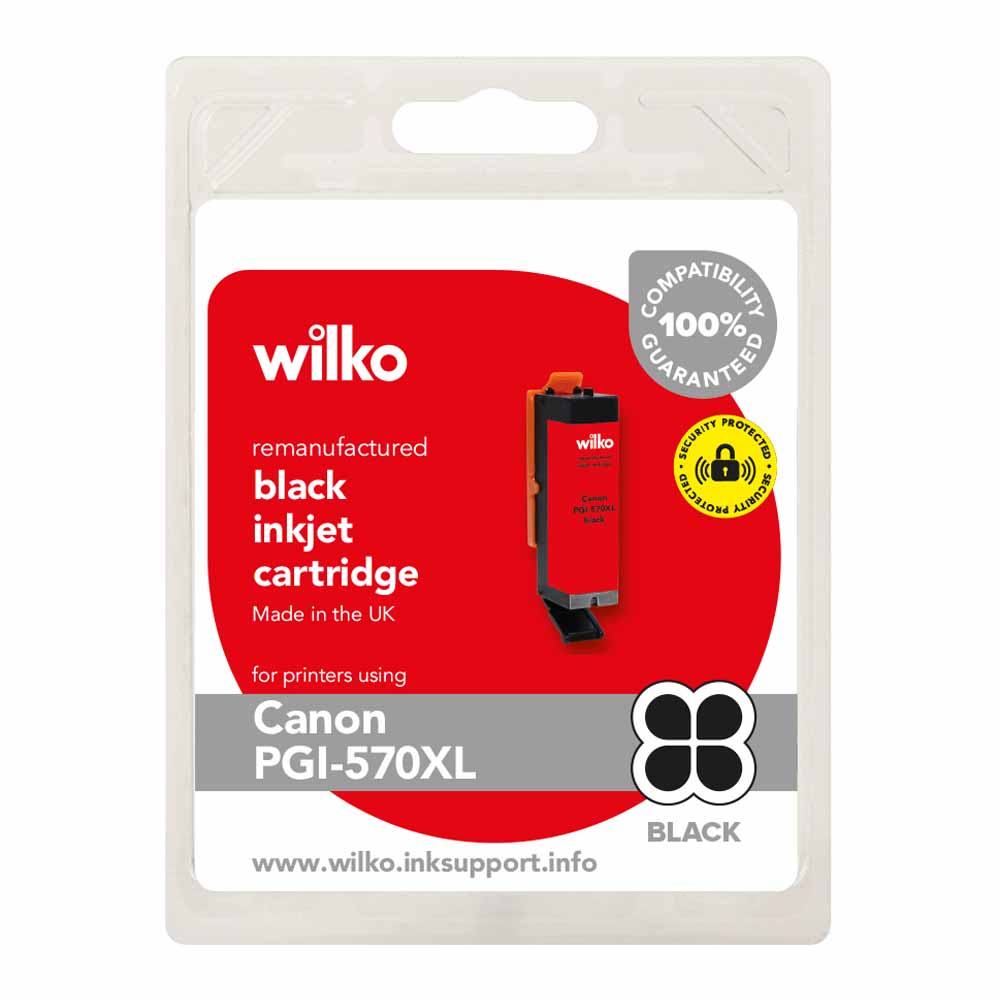 Wilko Canon PG-570XL Cartridge Black Image