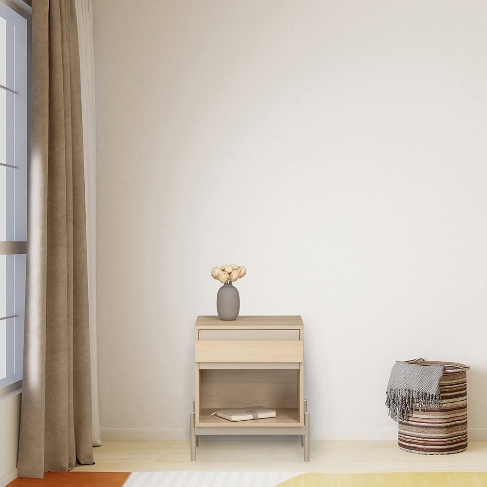 Sofia Bedside Table - Natural Image 8