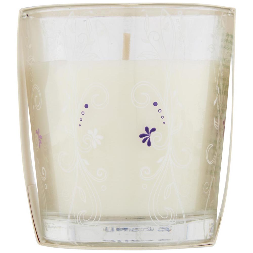 Air Wick Cotton and Linen Scented Candle 105g Image 5