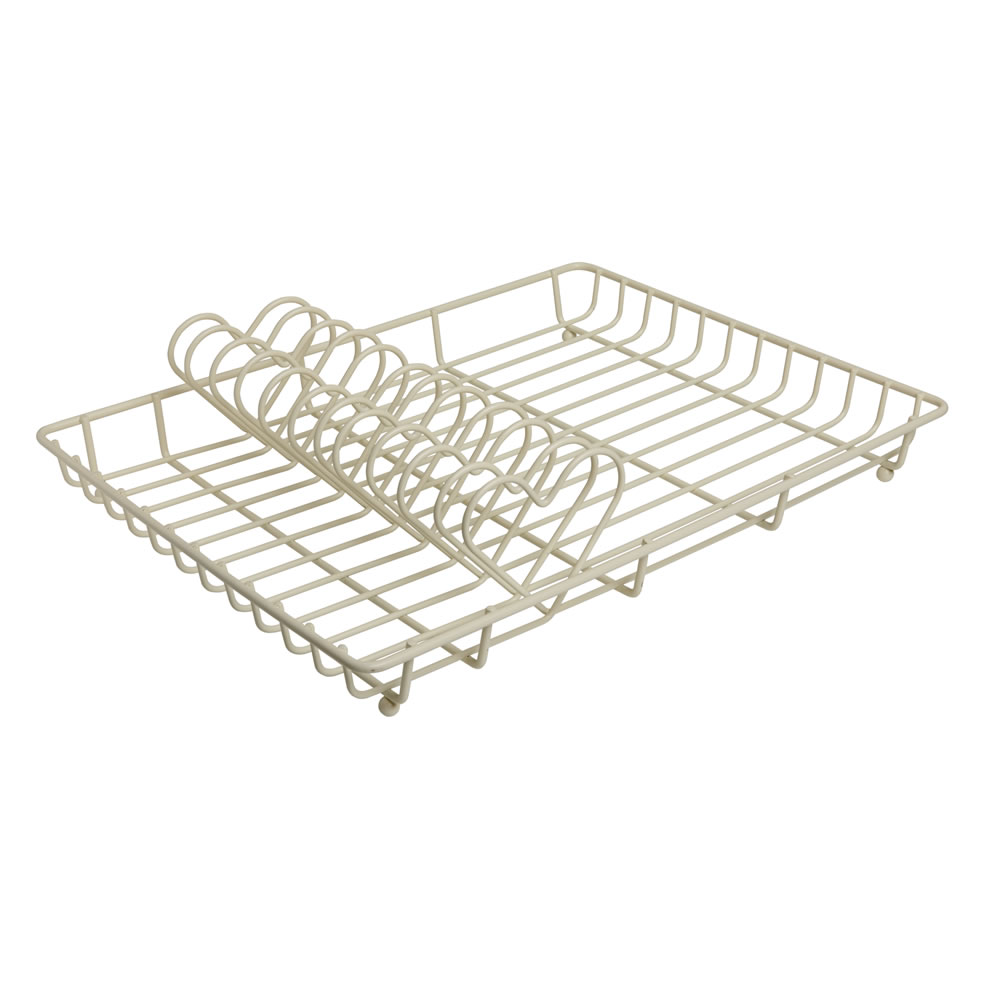 Wilko Love Heart Dish Drainer Image 1