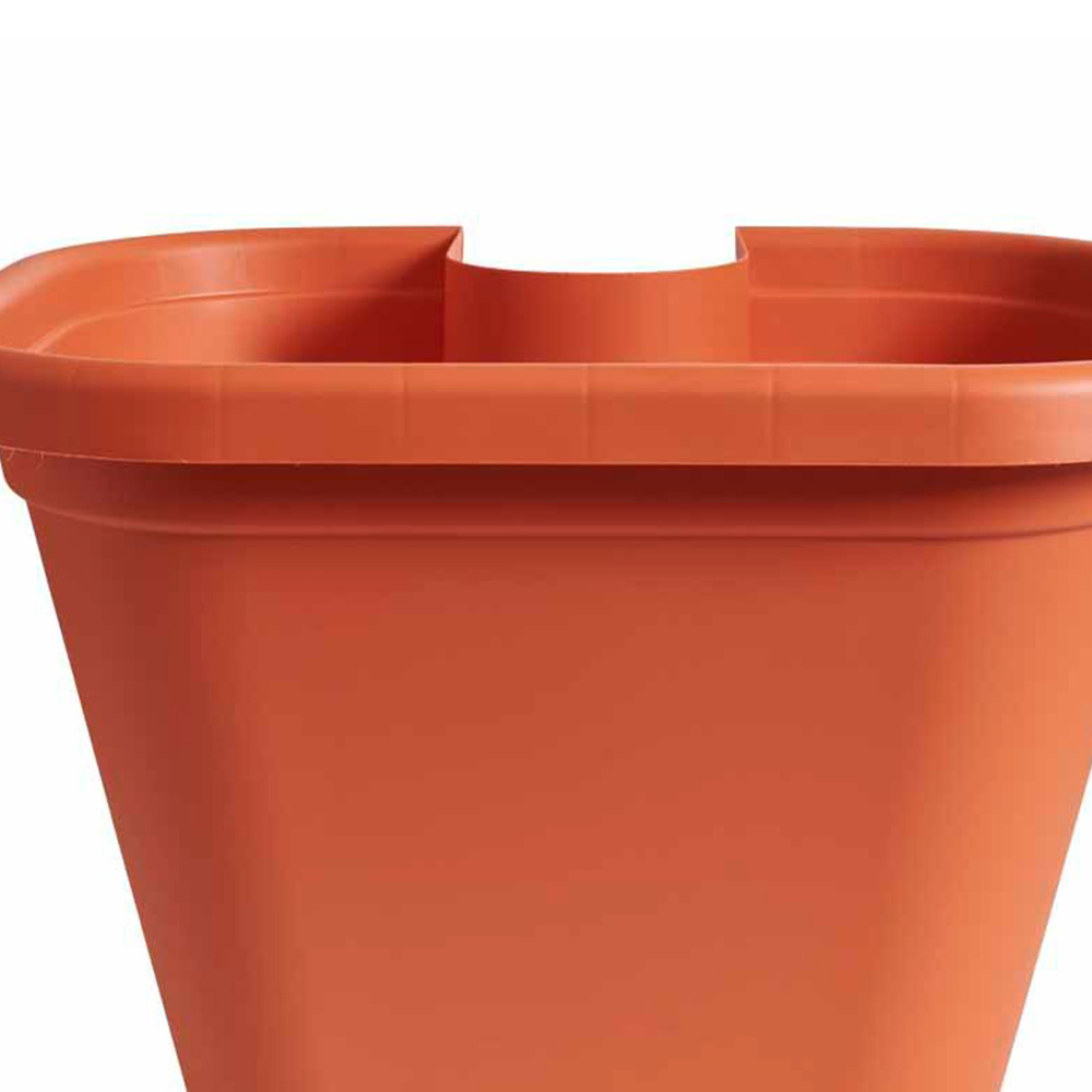 Clever Pots Terracotta Downpipe Plant Pot Image 2