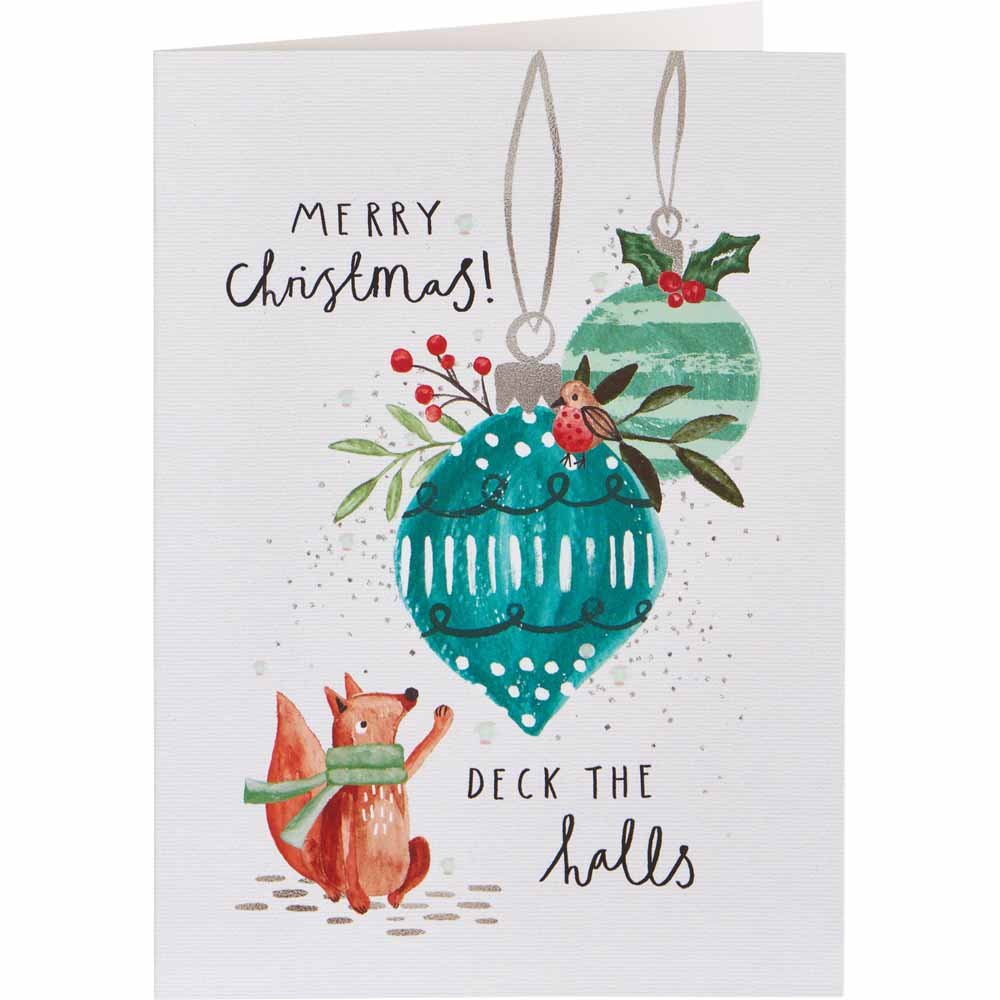 Wilko Bumper Christmas Cards 30 Pack Image 5
