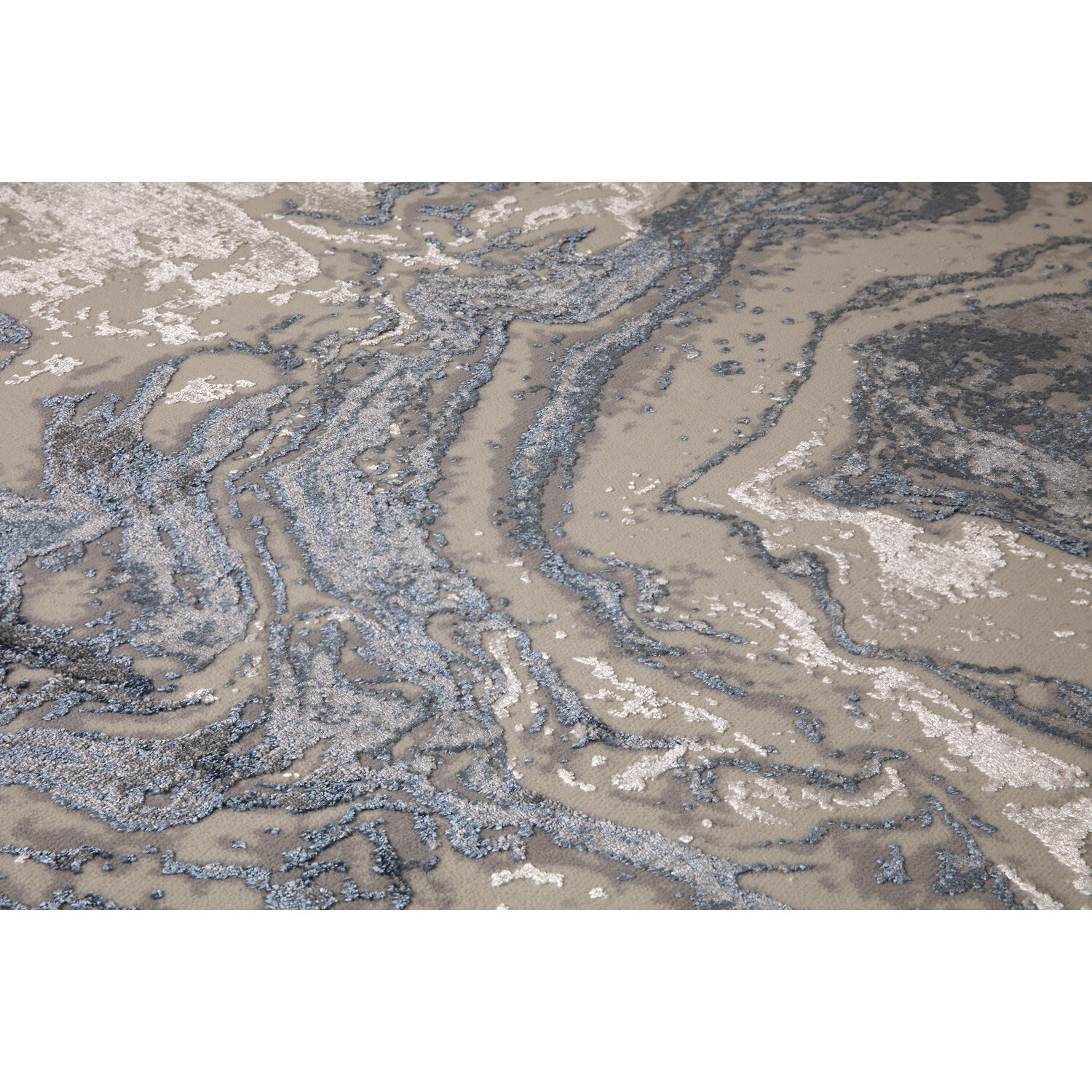 Aqua Stone Cadiz Rug 140 x 200cm Image 4