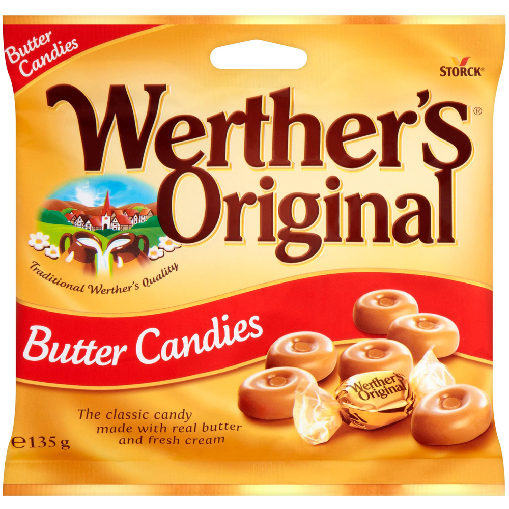 Werthers Original Butter Candies 135g Image