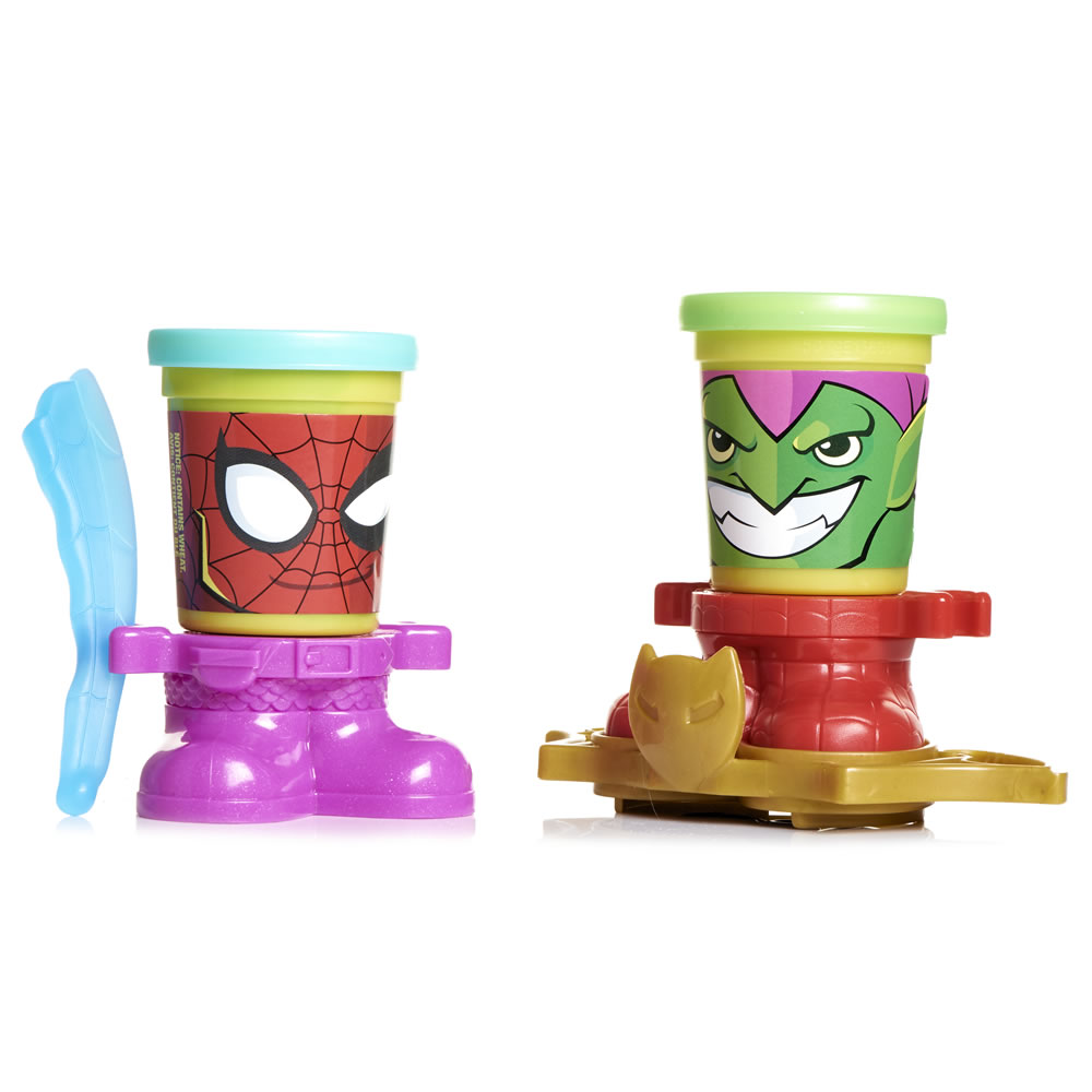 Play Doh Marvel Can Heads Image 2