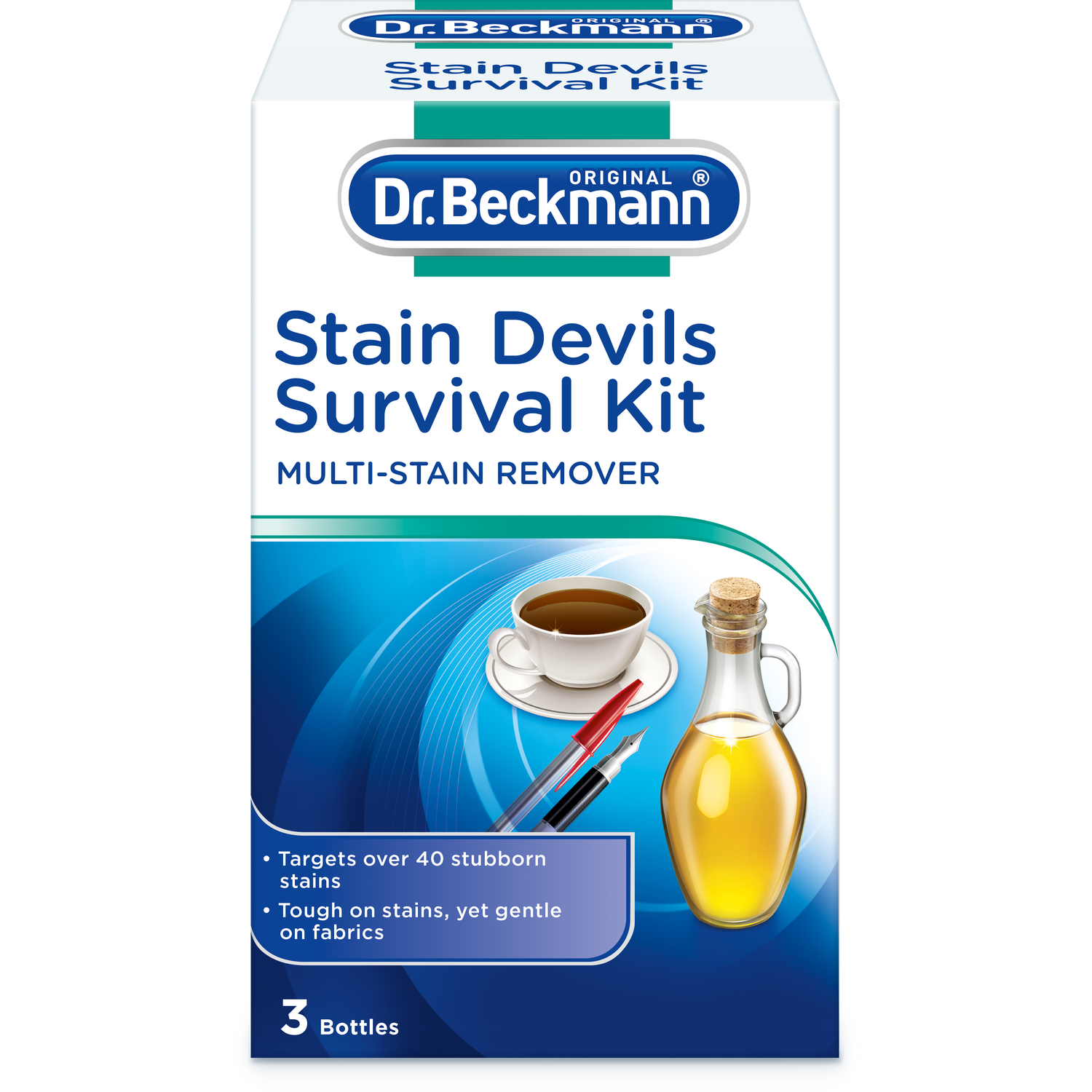 Dr Beckmann Stain Devils Survival Kit Image
