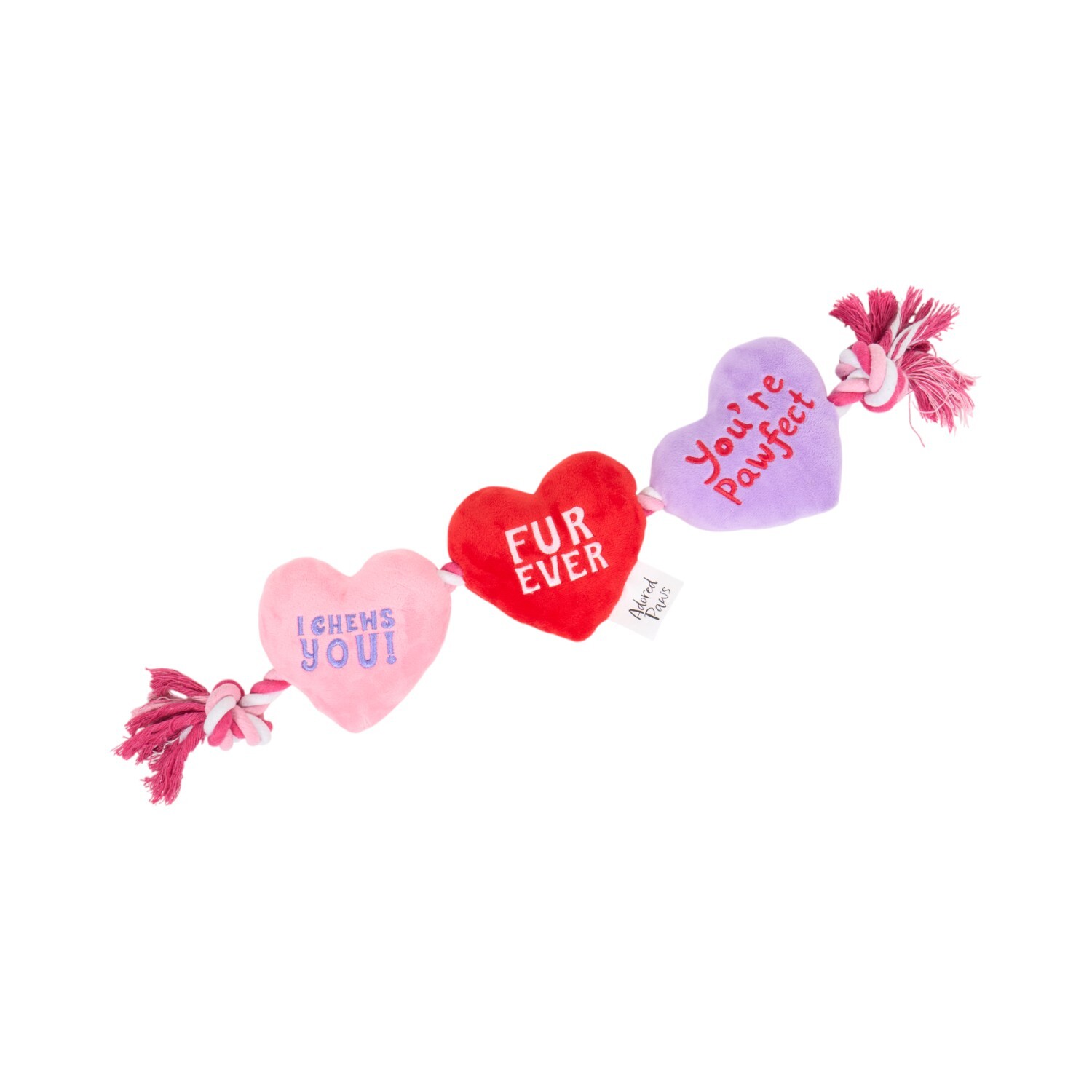 Tug On My Heart Dog Toy Image 2