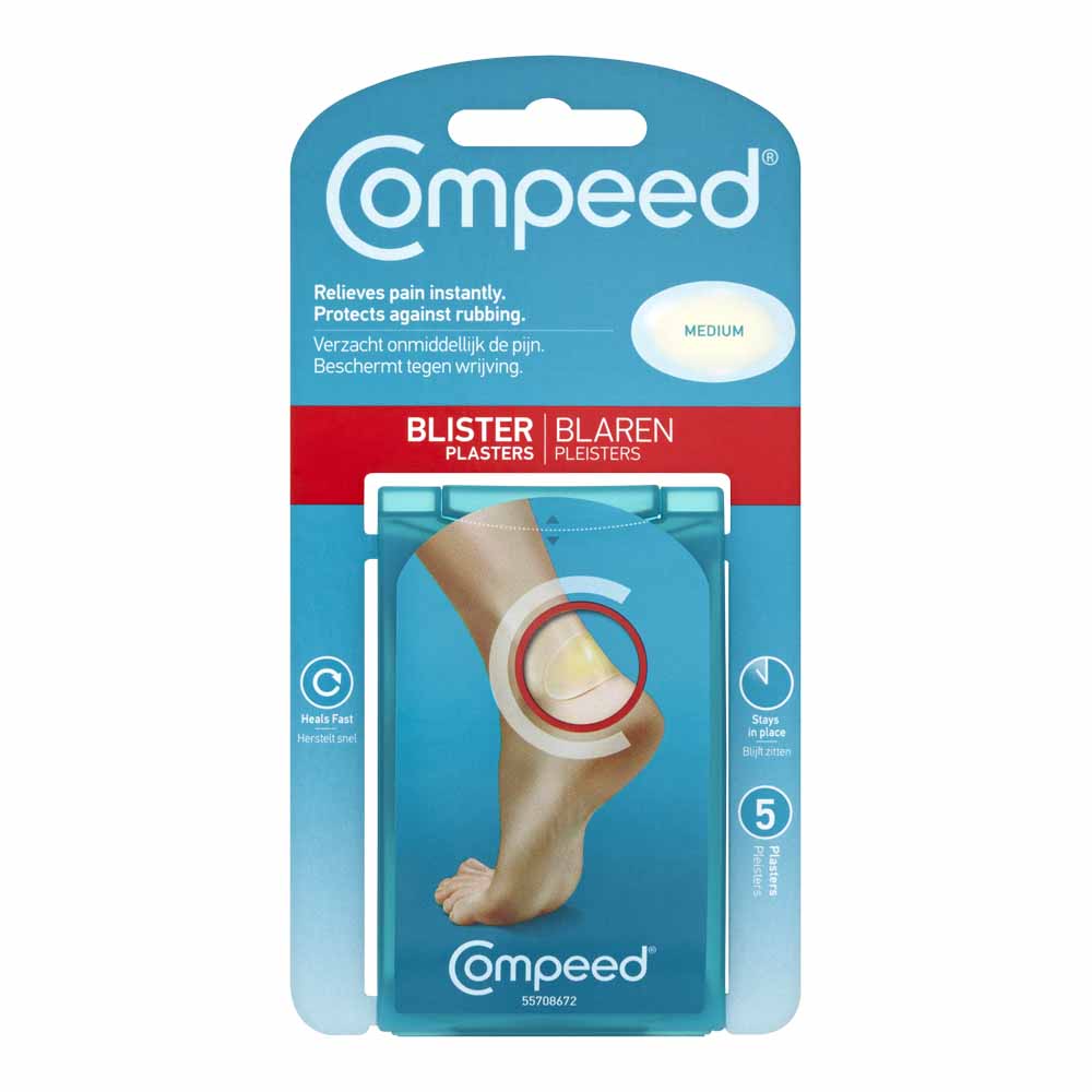 Compeed Blister Medium 5 pack Image 1