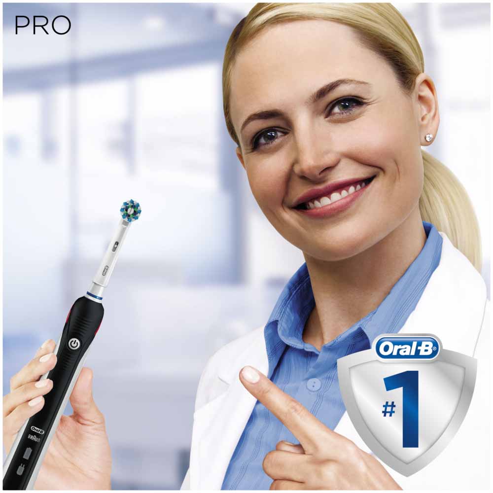 Oral B Pro 2900 Duo Pack Power Brush Image 8