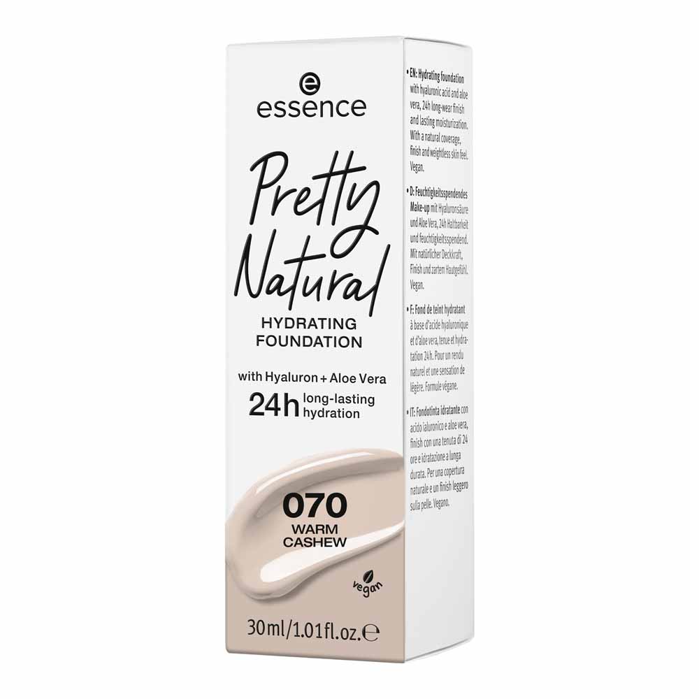 Essence Pretty Natural Hydrating Foundation 070 Image 1