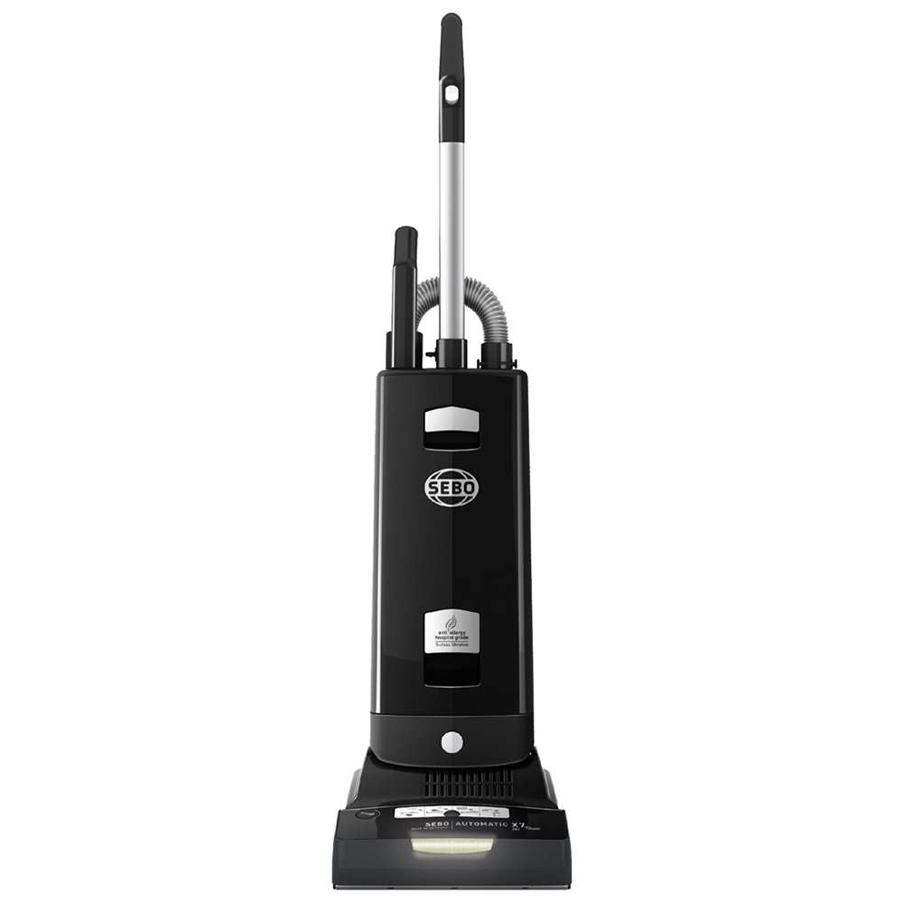 Sebo Automatic X7 Pet Epower Onyx Black Upright Vacuum Cleaner Image 1