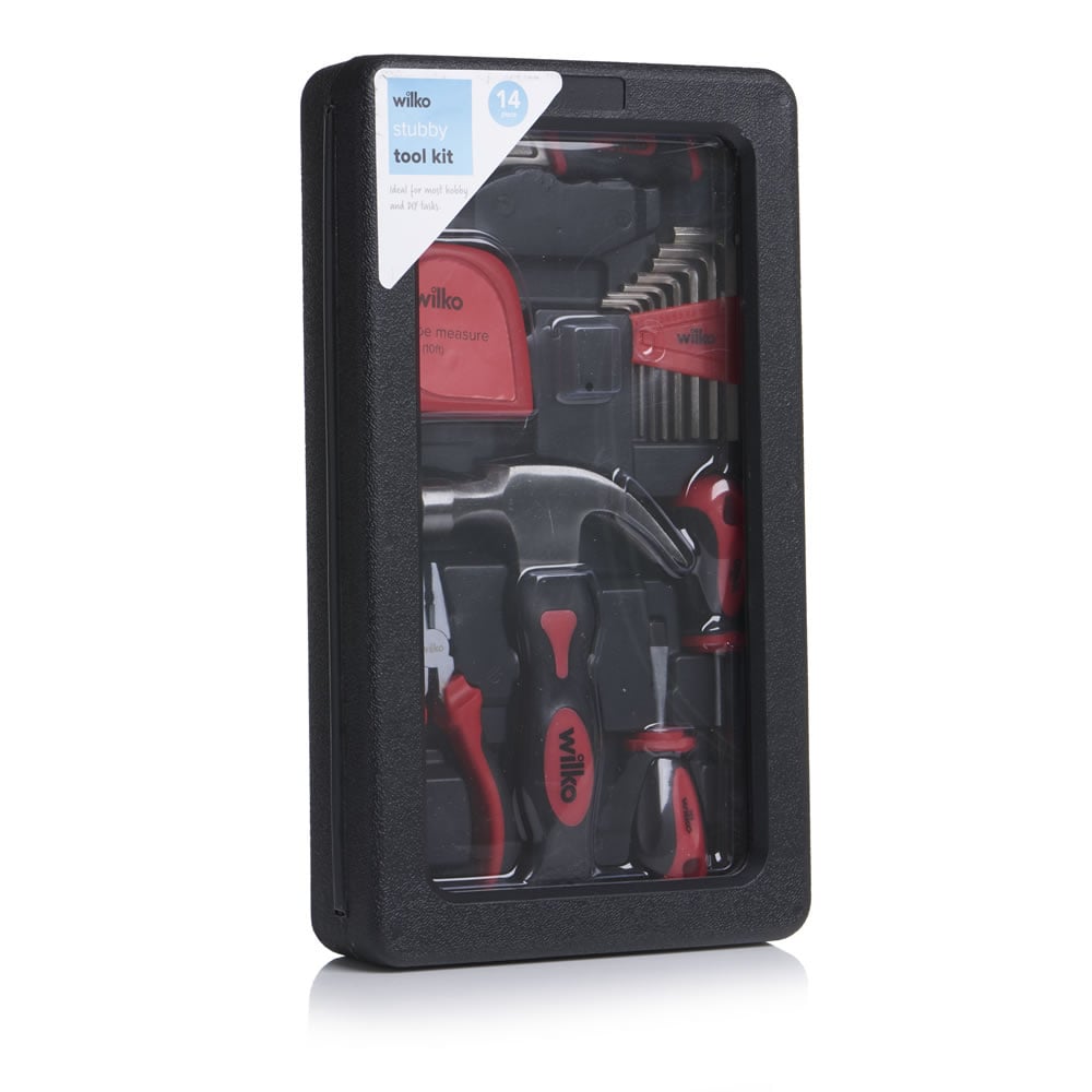 Wilko Stubby Tool Set 14pce Image 1