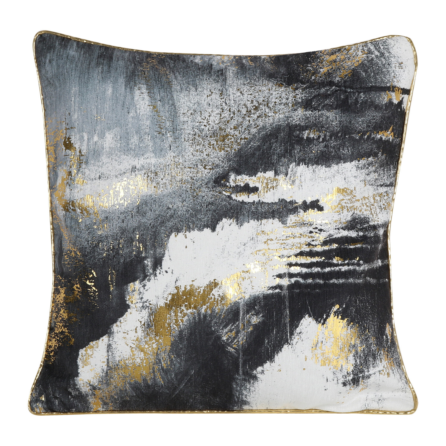 Divante Octavia Grey Abstract Cushion Image
