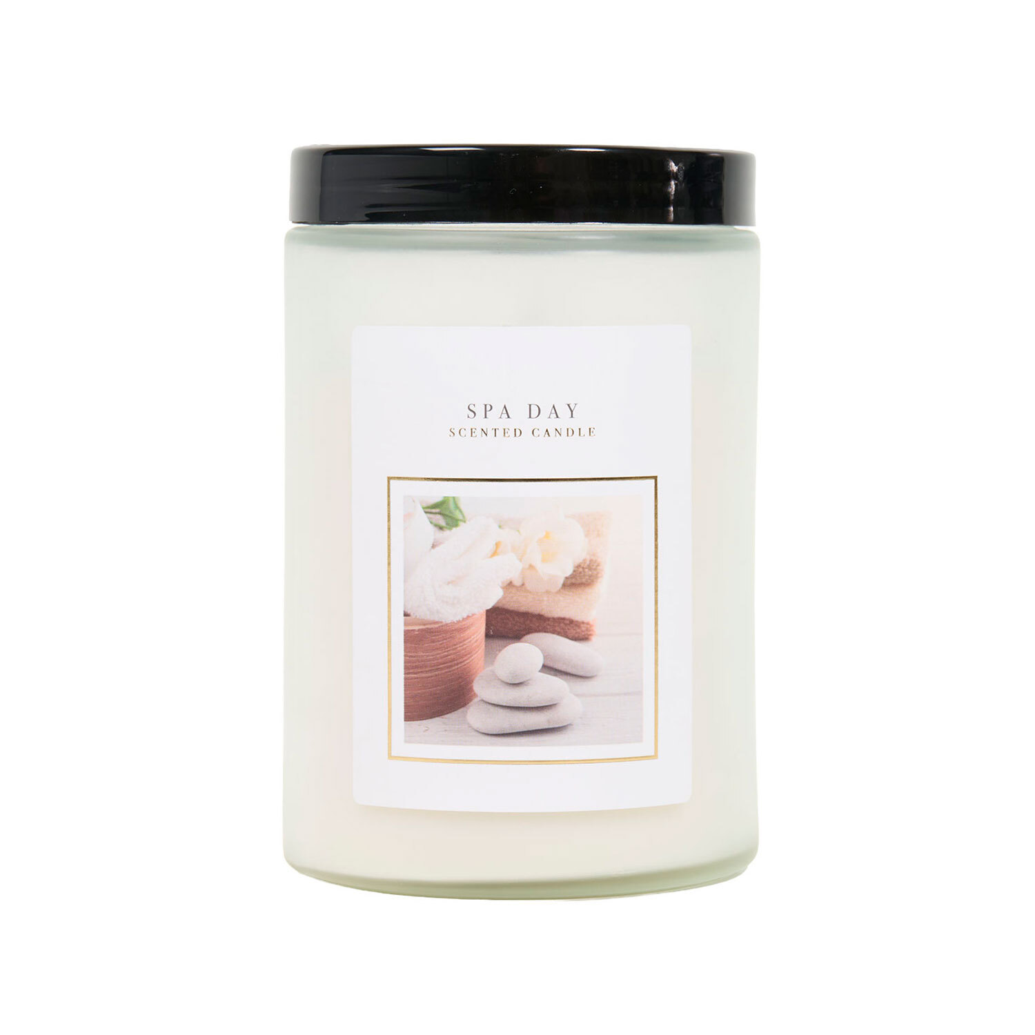 Spa Day Scented Candle Image 2