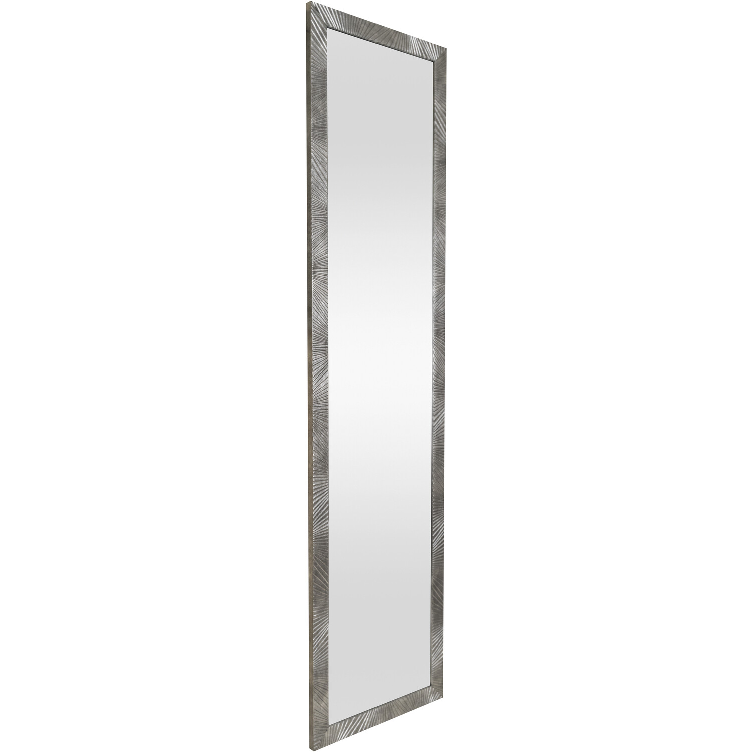 Capri Silver Dress Mirror Image 2