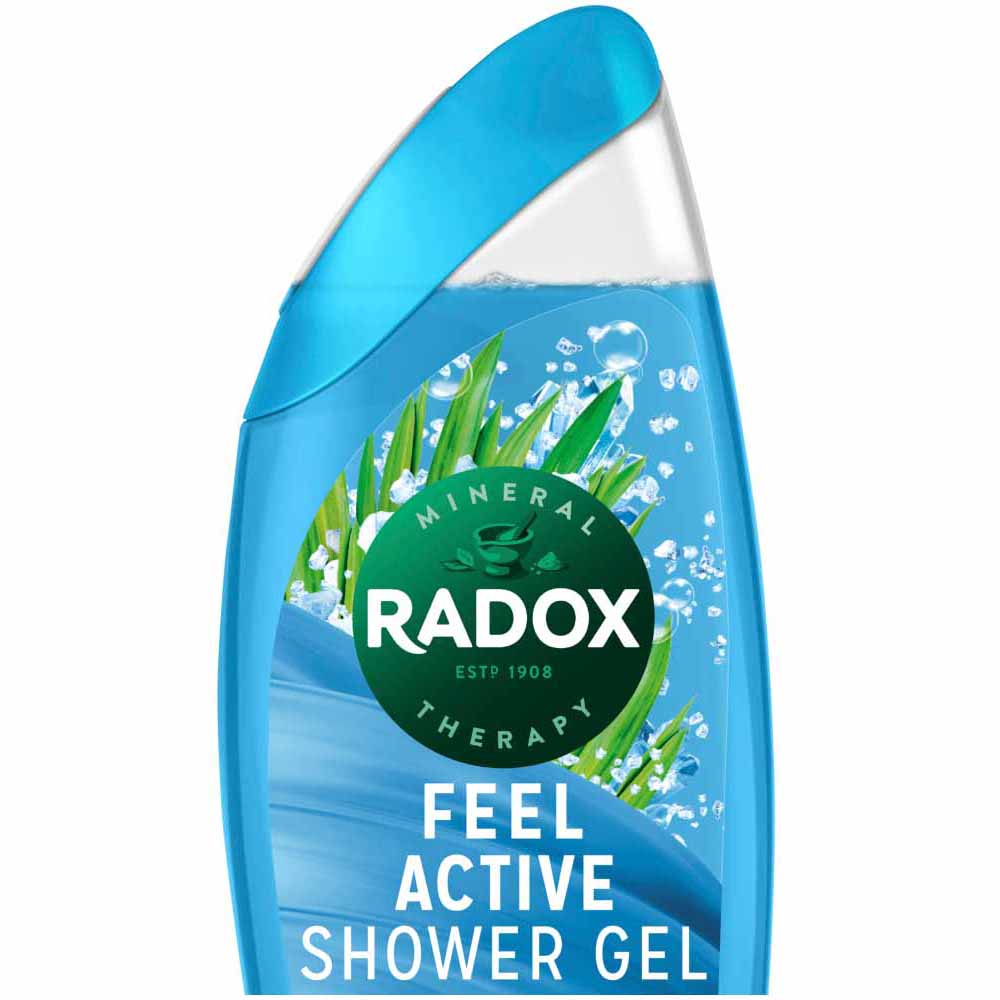 Radox Feel Active 2 in 1 Shower Gel 250ml Image 2