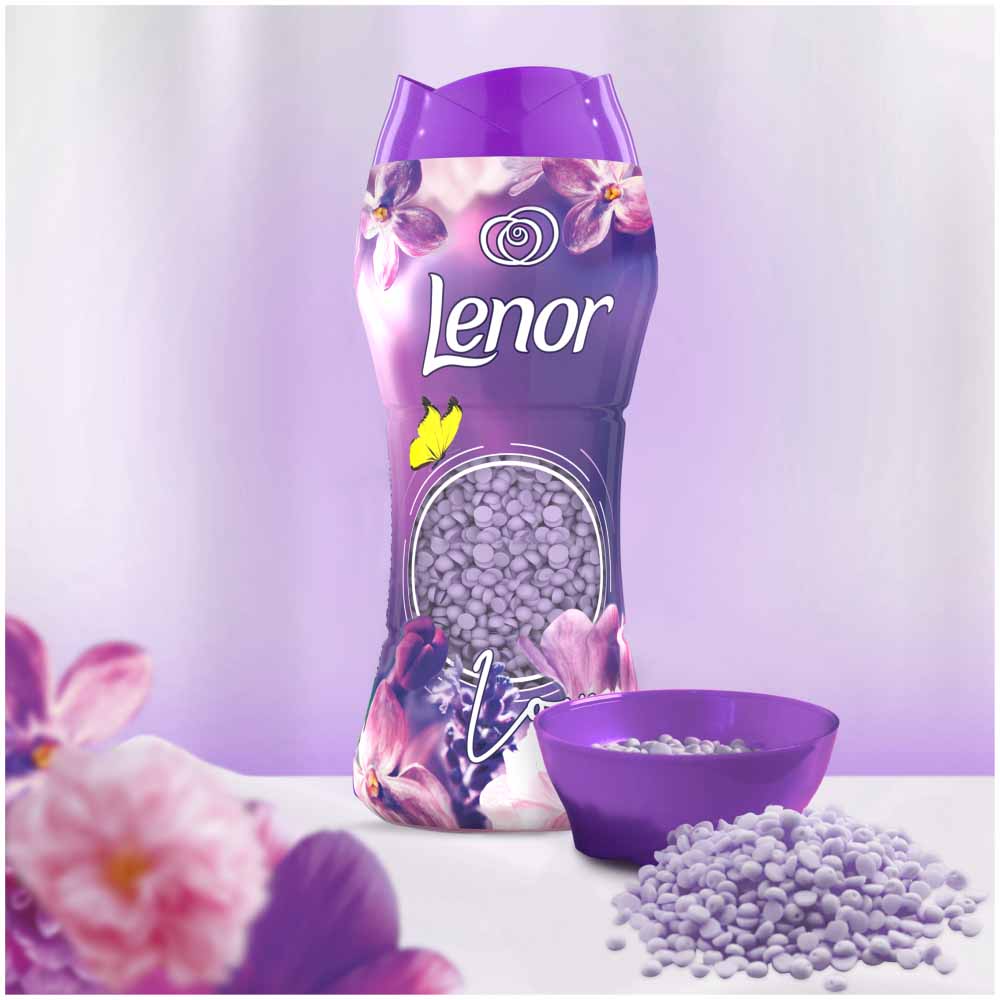 Lenor Scent Booster Beads Exotic Bloom 194g Image 7