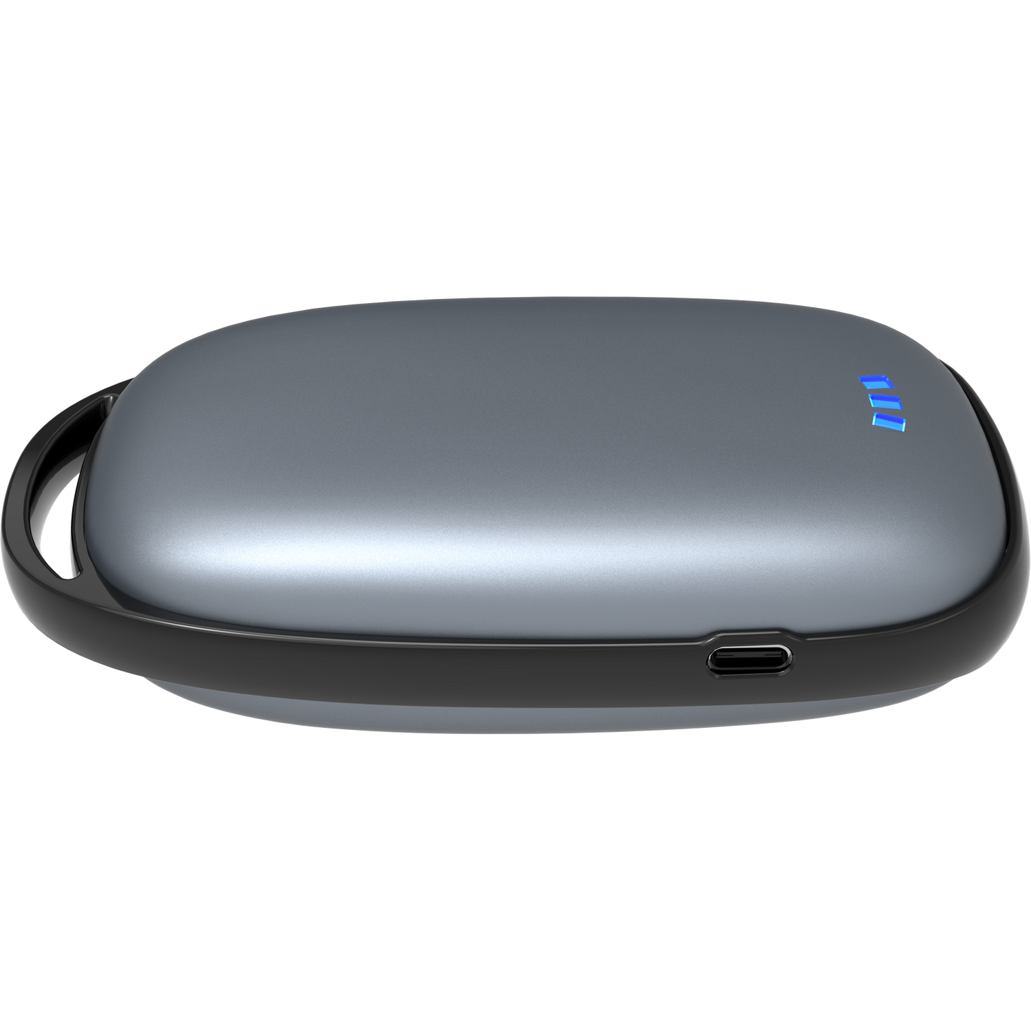 Sensei Power Bank and HandwarmerSilver Image 3