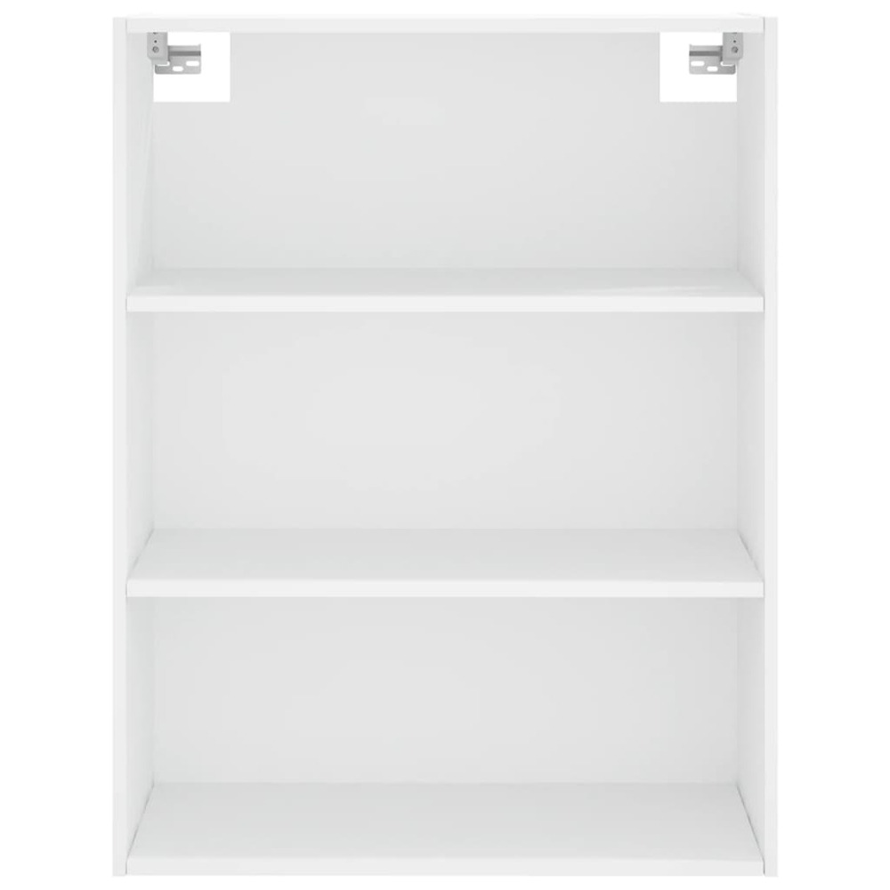 vidaXL 2 Door 2 Drawer 3 Shelf White Highboard Image 6