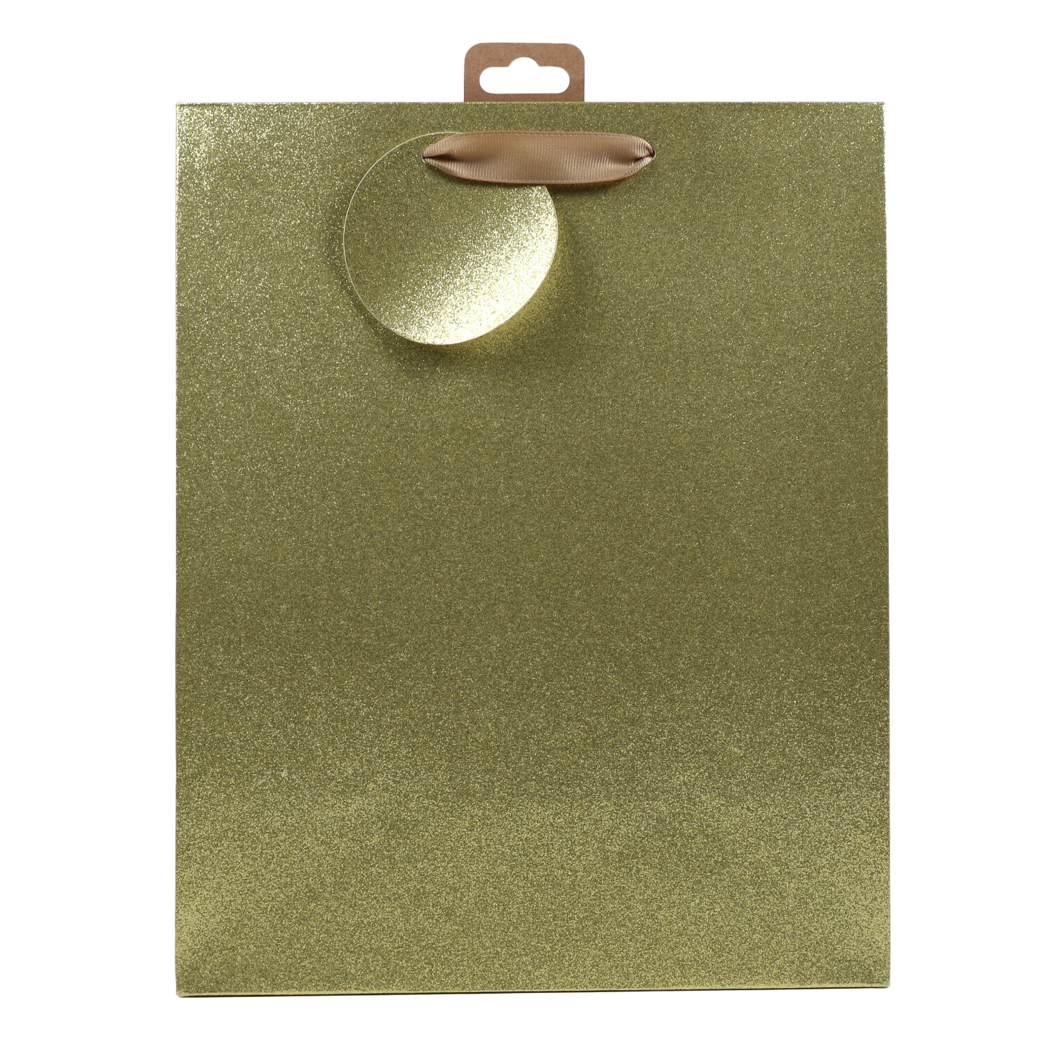 Shimmer Gift Bag - Gold / Medium Image 2