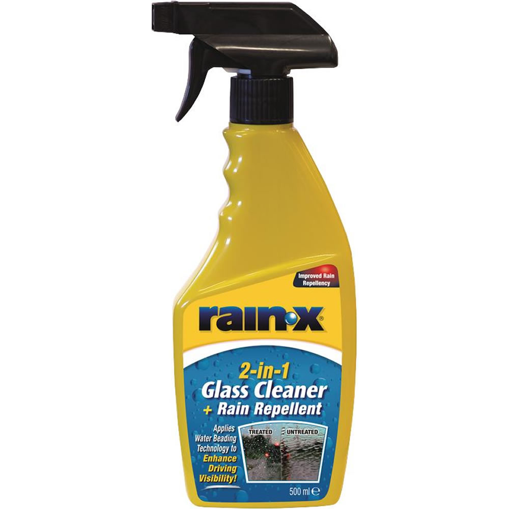 Rain X 2-in-1 Glass Cleaner 500ml Image