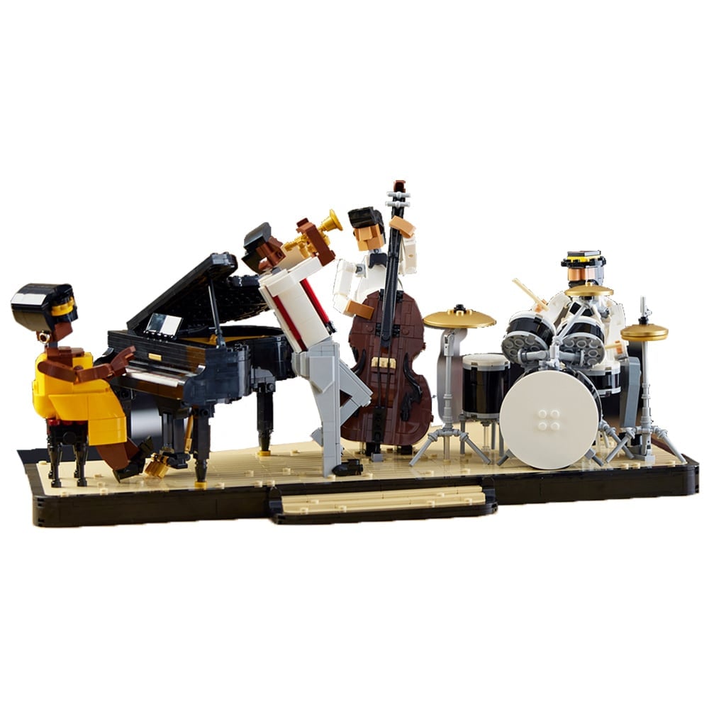 LEGO 21334 Ideas Jazz Quartet Image 2