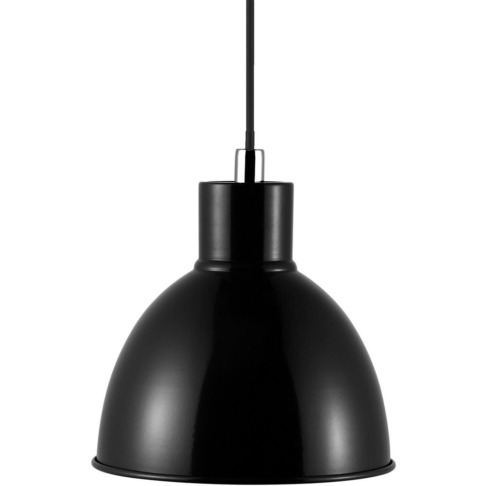 Nordlux Pop E27 Black Pendant Light Image 3