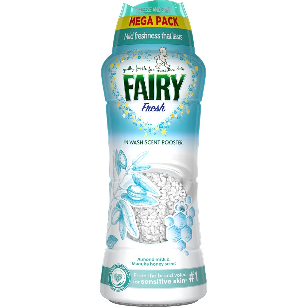 Fairy In Wash Fresh Scent Booster Case of 6 x 570g Image 2