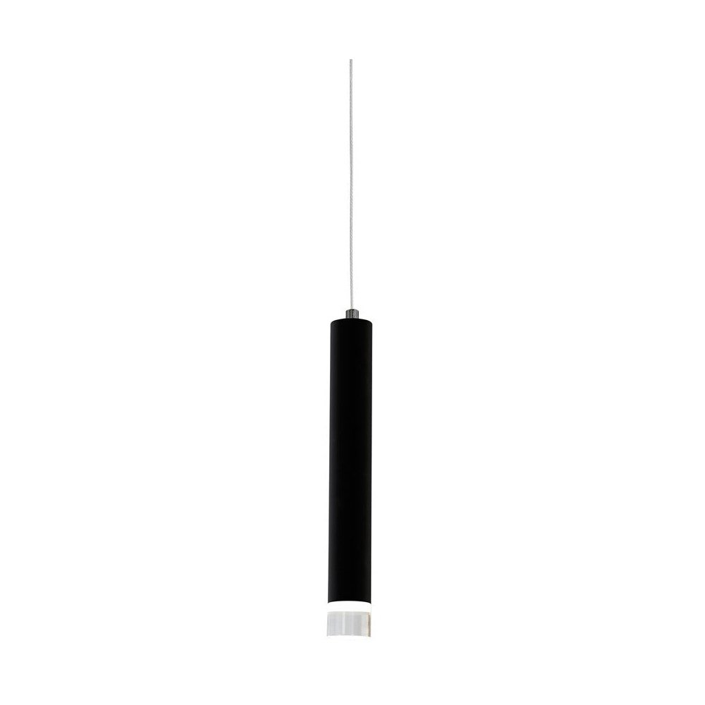 Milagro Carbon Black LED Pendant Lamp 230V Image 2