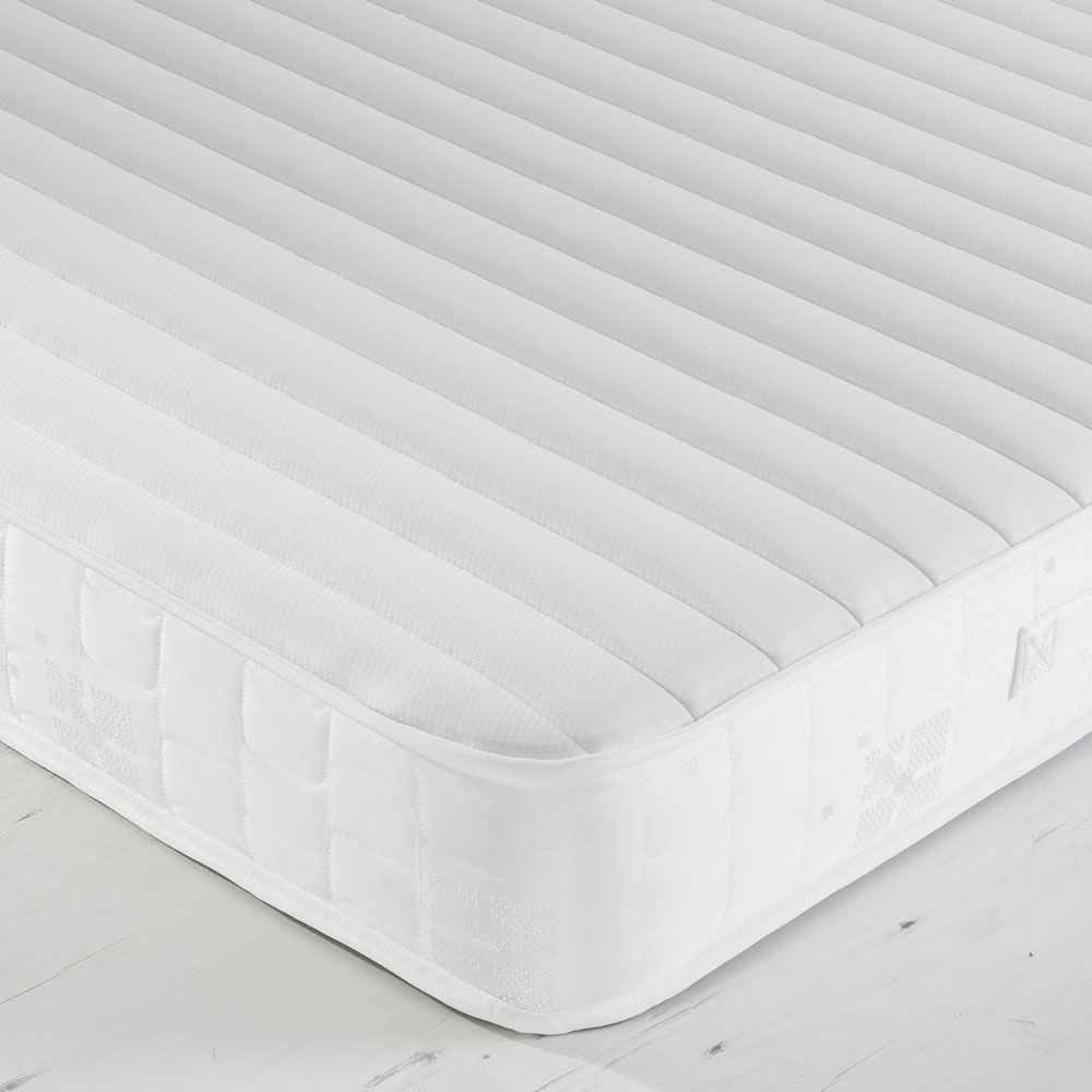 Airsprung Double Rolled Open Sprung Memory Mattress Image