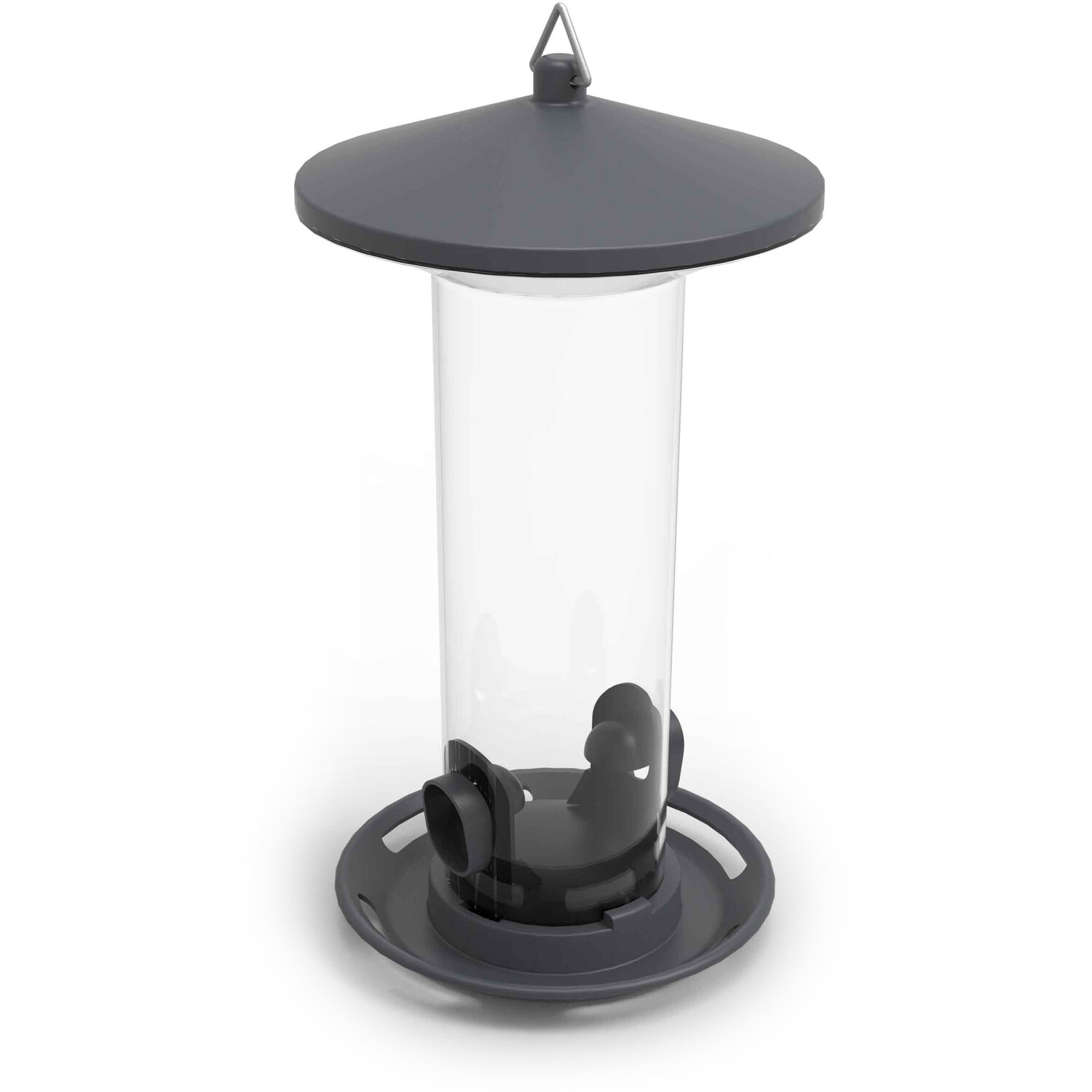 Funnel Seed Feeder Black Image 2