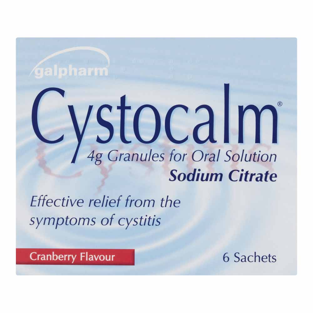 Cystocalm Cystitis Relief 6 pack Image