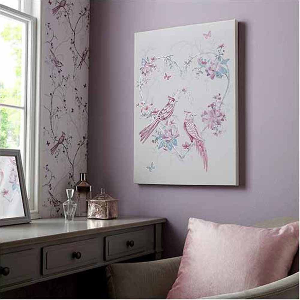Art For The Home Elegant Songbirds 50 x 70cm Image 2