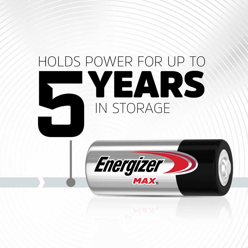 Energizer LR1 1.5V Alkaline Batteries 2 pack Image 5