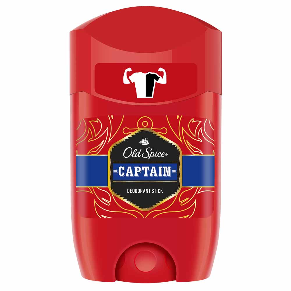 Old Spice Deodorant Stick Captain 50ml Image 2